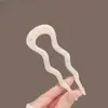 Nuevo Pasador Chino en Forma de U para Niña, Moño, Peine Artefacto para el Cabello, Tocado de Cabeza de Alto Nivel, Pasador Fijo