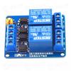 Módulo de placa de control de relé electromagnético bidireccional, 3,3 V, 5 V, 12 V y 24 V, disparador de nivel alto y bajo, aislamiento de optoacoplador dual.