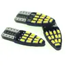 Produção W5W T10 3014 24SMD decodificação de destaque luz de largura tipo leque LED pequena luz Estilo de venda quente de comércio exterior