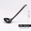 10 Colheres de Melamina Estilo Japonês Casco de Tartaruga para Uso Comercial, Colheres Longas para Hot Pot Picante e Sopas de Macarrão, Colheres de Sopa Grandes de Plástico com Cabo Longo