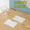 Soporte de resorte para caja de pañuelos para uso doméstico, estante creativo para sala de estar, base para caja de servilletas de restaurante, soporte elástico para caja de pañuelos de elevación automática