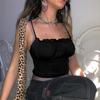 AliExpress deseo Transfronterizo Amazon Europeo y Americano Femenino Casual Joker Europeo y Americano Femenino Sexy Camisola Top