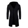 2026 Nuevo Suéter Cardigan Grueso con Capucha para Hombre de Comercio Electrónico Transfronterizo, Suéter de Punto de Estilo Europeo y Americano de Moda
