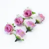 Flores Artificiales de Comercio Exterior Rosa de Seda Cabeza de Flor Artificial Accesorios de Decoración DIY para el Hogar Navidad Año Nuevo Boda
