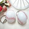Llavero de béisbol con temática de Internet, accesorio colgante, colgante de béisbol de sóftbol, regalo, llavero de béisbol, artesanías.
