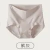 Calcinhas Femininas 3D Justas ao Corpo Plus Size, Feitas de Algodão de Fibra Longa de Xinjiang de Contagem 60, com Cintura Alargada de Camada Dupla, Confortáveis e Justas, Calcinhas com Forro Antibacteriano