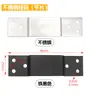 Accesorios Colgantes Específicos para Azulejos de Acero Inoxidable, Clips para Soporte de Exhibición de Pared, Accesorios de Gancho Seco en Forma de U