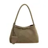 Bolso Tejido Retro Francés Bolso Madre e Hijo Diseño de Nicho para Mujer Bolso de Hombro Único Versátil Casual Bolso Tote de Moda para el Trabajo