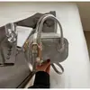 Bolsa de Mão Colorida da Moda Feminina 2024 Nova Primavera e Verão Popular Versátil Bolsa Transversal Bolsa de Ombro Nicho para o Dia a Dia