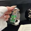 Correa de Metal Curva Esmaltada Adecuada para Apple iWatch Generación 11 10/987Ultrase
