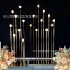 Auditório de Casamento Bola de Bolha Acrílica Enfeites Galvanizados Rua Oscar Lâmpada de Chumbo Adereços de Layout de Banquete Lâmpada Decorativa de Palco
