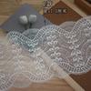 Tela de encaje elástico de gasa de liquidación especial, accesorios para ropa, joyería de boda, material de costura para velo