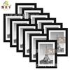 Amazon Marco de Fotos de PVC Transparente Paquete de 12 Combinación de Pared de Fotos DIY Decoración de Pared Decoración Moderna Sala de Estar Dormitorio Marco de Fotos