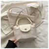 Bolso Bandolera para Mujer Estilo Coreano Suave Nuevo Gama Alta Cuero Mate Nicho Simple para Viajar al Trabajo Hombro Único de Mano Bolso de Mujer