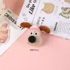 Pelúcia Fofa Desenho Animado Mascote do Mcdonald's Cachorro DIY Bolsa Artesanal Grampo de Cabelo Decoração Acessórios Acessórios para Roupas Infantis