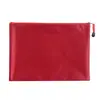 Bolsa de Lona para Archivos de Oficina Bolsa de Almacenamiento Impermeable Bolsa con Cremallera Estampado de Fútbol Bolsa para Archivos A4 Logo Impreso Publicidad