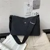 Bolso de Hombro Cruzado de Verano 2026, Estilo Nuevo, Bolso de Axila, Bolso de Hombro Sencillo, Gran Capacidad, Estilo Coreano, Ligero, Bolso Cruzado de Almohada a la Moda