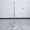 Accesorios de Base de Soporte para Maniquíes Barra de Soporte de Metal Altura Ajustable Móvil Estante de Exhibición para Tienda de Ropa Bandeja