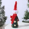 Adornos Navideños de Peluche Más Vendidos Transfronterizos Ángel Muñeco de Nieve Decoraciones para Árbol de Navidad Adornos de Escritorio Decoraciones Colgantes para Árbol de Navidad