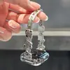 Cadena Linda de Cachorro de Metal Adecuada para Correa de Reloj Apple S10/Iwatch9 Apple Watch Generación 876543 Se