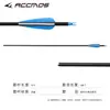 Hastes de Flecha de Carbono Misto com Penas para Prática, Diâmetro Interno 6,2mm, Diâmetro Externo 7,8mm, Pontas Intercambiáveis, Múltiplas Especificações Disponíveis, Atacado Transfronteiriço