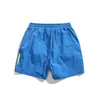 Pantalones Cortos Deportivos Básicos de Secado Rápido Estilo Japonés Nanxia Sueltos con Cordón para Exteriores de Cinco Puntos Verano Delgados para Playa