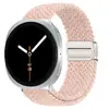 Adequado para Samsung Watch8 Pulseira de Relógio Galaxy 8 Classic Fivela Magnética Pulseira de Malha de Nylon Trançado