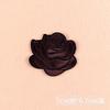 Parche de Tela Bordado de Rosa, Pieza Bordada de Flor, Tela para Cubrir Sofá Parche para Planchar, Parche de Hotel, Reparación de Agujeros en la Ropa, Accesorios de Lavado