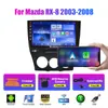 Adequado para Mazda RX82003-2008 Navegador GPS Android para carro imagem de ré máquina tudo-em-um para carro