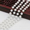 Yiwu Banhado a Ouro Cor Preservada DIY Corrente Coreana Brincos de Pérola de Vidro Colar Acessórios de Joalheria B2255