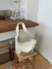 Bolsa Feminina Classy para o Trabalho 2026 Nova Tendência Moda Verão Leve Bolsa de Ombro Grande Capacidade Crossbody Bolsa Bolinho