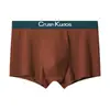 Venta Directa Ropa Interior Masculina Transpirable Elástica Amigable con la Piel Boxer Shorts Venta al por Mayor Populares Boxer Briefs Dropshipping en Vivo
