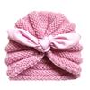 Gorro de Punto de Lana para Niños Estilo Nuevo Europeo y Americano, Gorro de Bebé Lindo con Orejas de Conejo, Gorro de Bebé Cálido y Cómodo para Otoño e Invierno