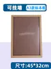 Conjunto de Ferramentas para Prensagem de Espécimes Vegetais Folha de Cera Placa de Prensagem Grande Embossador Papelão Ondulado Biologia Coleta de Material de Folhas de Árvore