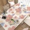 Mantel de cuero minimalista para mesa de comedor, desechable, resistente al aceite, impermeable, aislante del calor, sencillo, de cuero, para mesa de centro, se puede cortar.