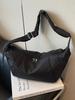 Bolsa Transversal Casual Nova de Aparência Sofisticada para Mulheres 2025 para o Trabalho Grande Capacidade Moda Esportiva Bolsa Bolinho Passeio Bolsa de Ombro