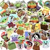 50 pegatinas de graffiti de Yoda bebé mandaloriano pegatinas para computadora portátil de bicicleta pegatinas para coche eléctrico pegatinas pegatinas