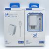 Kit Carregador Rápido Inteligente 3C Certificado 2A Adequado para Celular Apple Android Huawei Carregador Rápido