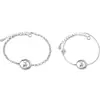 Uma Corça Tem Você Pulseira de Casal Tendência Masculina e Feminina Pulseira Oca de Galhada Presente para Amantes Simples Pulseira de Corça Mori