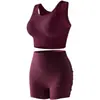 Traje de Fitness Deportivo Yoga Running Sujetador a Prueba de Impactos Ropa Interior Chaleco Nude Traje de Sujetador Ajustado Venta al por Mayor