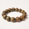 Atacado de fábrica pulseira de sândalo verde Argentina pulseira de contas de sândalo joias masculinas e femininas fornecimento atacado