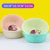 Tazón de Plástico para Fabricante Venta al por Mayor Tazón con Impresión de Logotipo Publicitario Lavabo Doméstico para Lavarse la Cara y la Ropa Tazón de Regalo para Reunión de Ventas