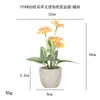 Más de 100 Tipos de Plantas Verdes Más Vendidas Transfronterizas, Combinaciones de Plantas en Macetas Mini de Pulpa de Papel, Flores Artificiales, Bonsáis Simulados, Adornos para Decoración del Hogar