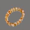 Pulseira de Cristal Amarelo Torre Natural para Mulheres, Item Popular de Promoção para Transmissão ao Vivo, Pulseira de Cristal para Joias no Atacado