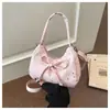 Bolso de Mano de Alta Gama de Nicho Bolso Tote Pequeño para Mujer 2026 Nuevo Bolso Estrella con Lazo de Luna Bolso Cruzado Simple