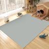 Tapete para Mascotas Impermeable, a Prueba de Orina, Tapete de PU que no se Lava, Caseta para Perros, Resistente al Desgaste, Tapete de Piso Limpiable, Alfombra Especial para Mascotas para Gatos