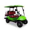 Carritos de Golf para Exportación Transfronteriza, Oficinas de Ventas Inmobiliarias, Visitas a Casas, Aeropuertos, Parques de Diversiones, Vehículos Eléctricos de Cuatro Ruedas para Paseos Turísticos
