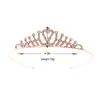 Niños y Niñas Princesa Corona Simple Linda Diadema Bebé Festival Actuación Accesorios para el Cabello Corona de Cumpleaños Corona para Pastel