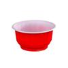 Caja de Almuerzo Desechable plástico Tazón Rojo banquete cena tazón festivo vajilla doméstica tazón de boda juego de palillos Año Nuevo