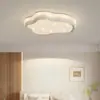 Luz Principal da Sala de Estar Estilo Creme Luminária de Teto 2025 Nova Celebridade da Internet Luzes Estilo Moderno Simples Estrela